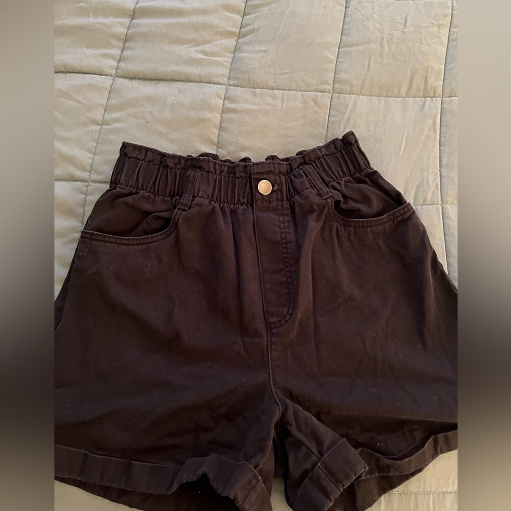 Black shorts, size small!